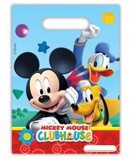 Disney Feestzakjes Mickey Mouse 6 Stuks