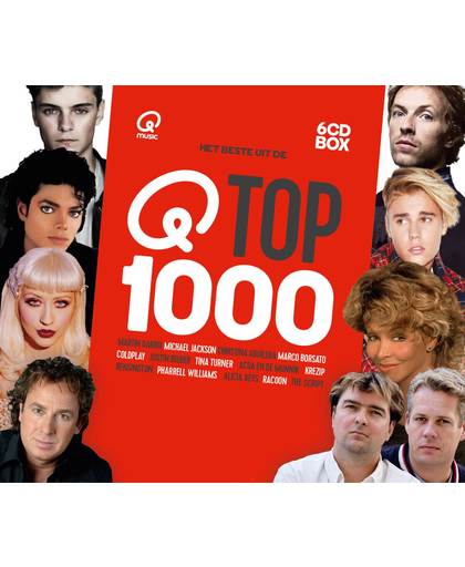 Qmusic: Het Beste Uit De Top 1000 - 2017