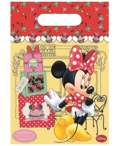 Disney Feestzakjes Minnie Mouse 6 Stuks