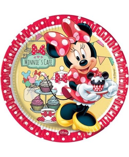 Disney Bordjes Minnie Mouse 23 cm 10 Stuks