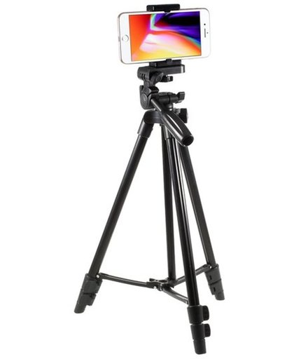 GadgetBay Universele Camera en Telefoonhouder Tripod standaard - iPhone Samsung