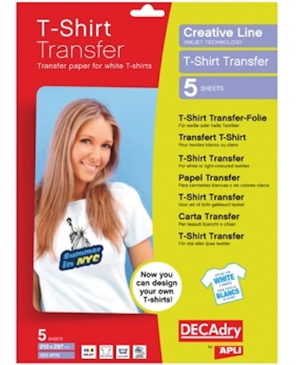 DECAdry T-Shirt transfer