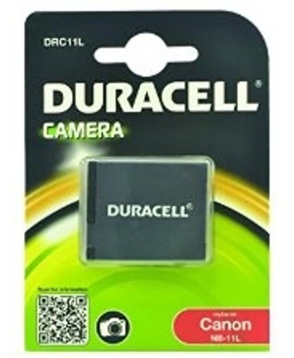 Duracell DRC11L oplaadbare batterij/accu Lithium-Ion (Li-Ion) 600 mAh 3,7 V