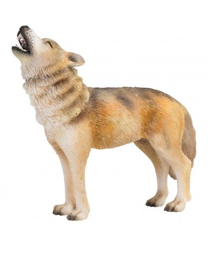 Collecta Bosdieren: Wolf Huilend 9 X 2,8 cm