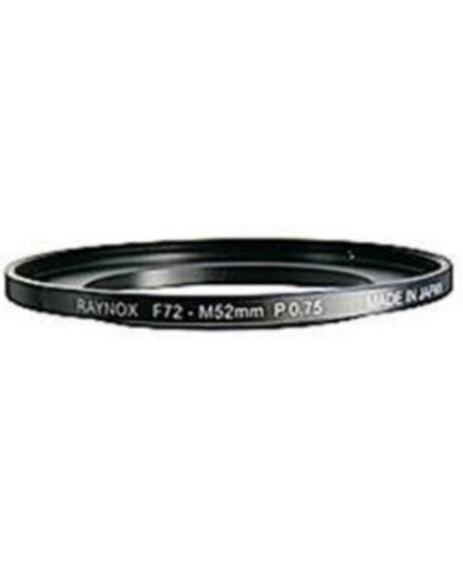 Raynox RA-7252 Step-down Adapter Ring voor 72mm Filters op 52mm objectief