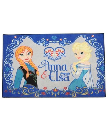 Disney Frozen Speelkleed Anna en Elsa 95 X 133 cm