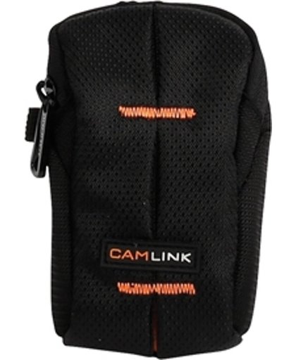 CamLink CL-CB10 Compacte behuizing Zwart, Oranje cameratassen en rugzakken