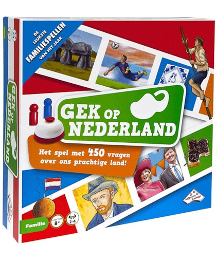 Gek op Nederland - Bordspel - Familiespel