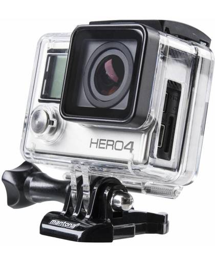 Waterdichte behuizing voor GoPro Hero 3/3+ en Hero 4 - Waterproof case for GoPro Hero 3/3+ and Hero 4