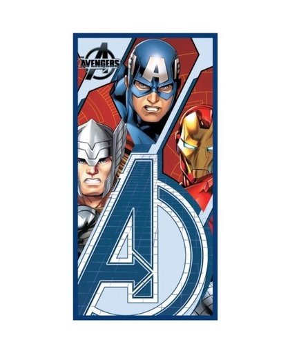 Marvel Avengers Force Badlaken 70 X 140 cm