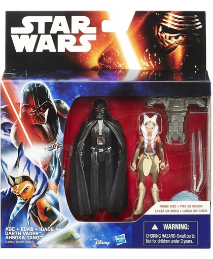 Action figure Star Wars 2-Pack 10 cm Darth Vader