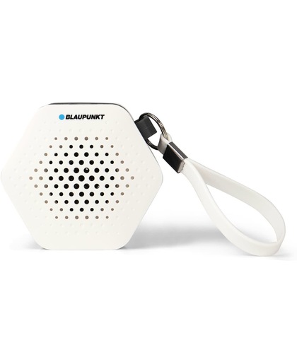 Blaupunkt SRB 10 Mono portable speaker 2W Zwart, Wit