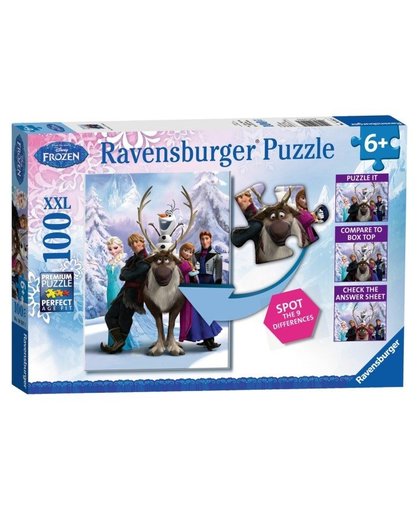 Ravensburger Puzzel Frozen: 100 Stukjes (105571)