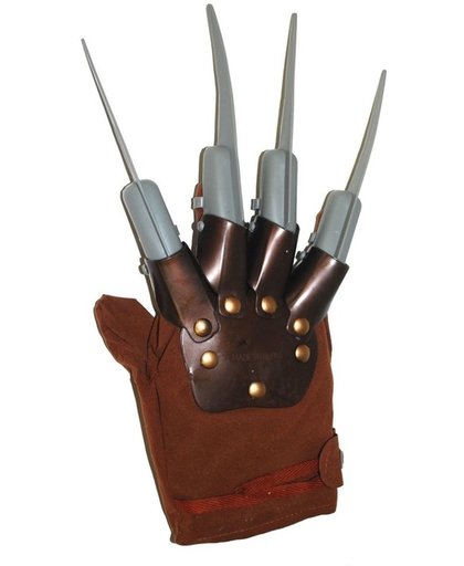 Halloween Freddy Kruegers handschoen