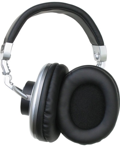 SynQ HPS-2 Zwart, Zilver Circumaural Hoofdband koptelefoon