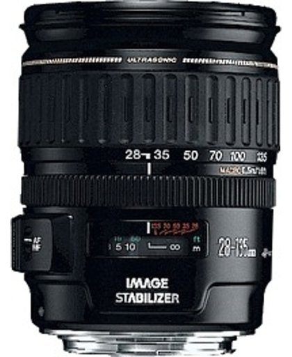 Canon EF 28-135mm f/3.5-5.6 IS USM Zwart