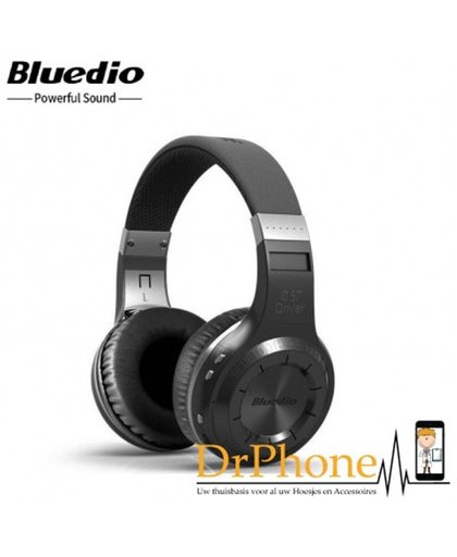 DrPhone Bluedio HT+ Shooting Brake Official Reseller - Diepe Bass - Heldere tonen - Headphone / Koptelefoon - Eclipse Black - DrPhone Official Product