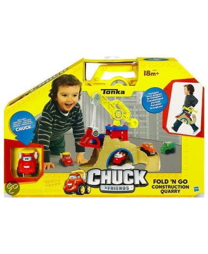Chuck & Friends - Chuck Inklapbare Speelset Constructie