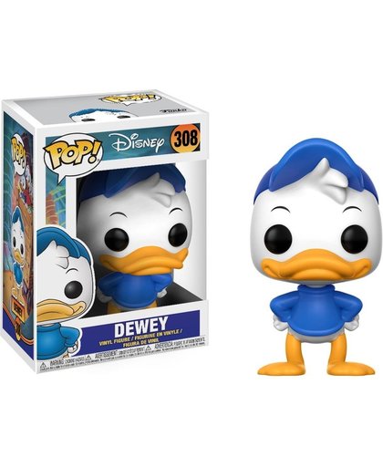 Funko: Pop! Disney Ducktales Dewey  - Verzamelfiguur