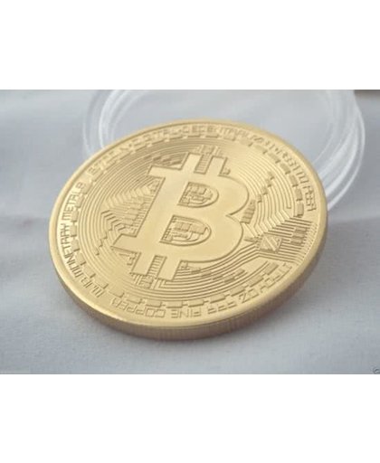 Bitcoin Munt - 2 Stuks