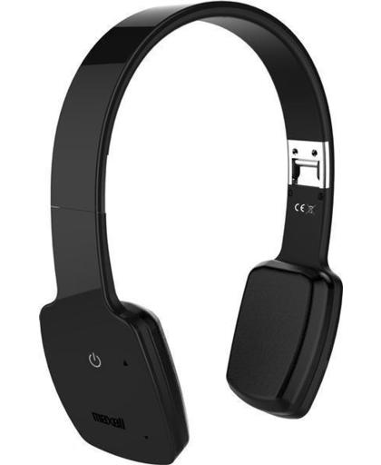 Maxell MXH-BT1000 Hoofdband Stereofonisch Bedraad Zwart, Wit mobiele hoofdtelefoon