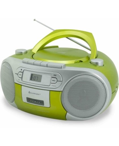 Soundmaster SCD5410GR Analoog Groen CD radio