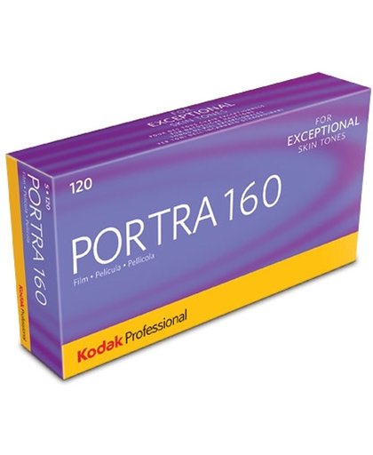 Kodak Portra 160 5-pack kleurenfilm