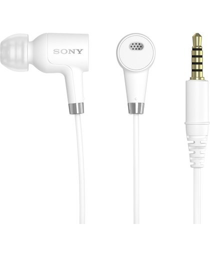 Sony MDF-NC750 In-ear Stereofonisch Bedraad Wit mobiele hoofdtelefoon