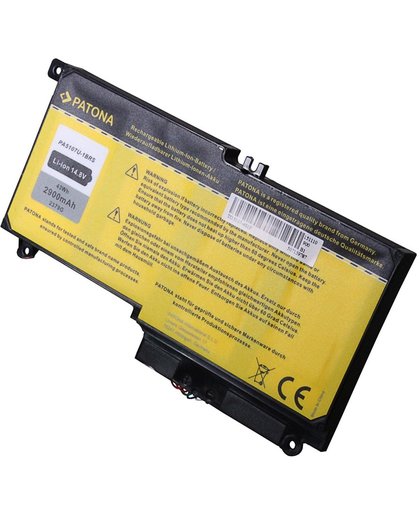 PATONA Battery for Toshiba L55-A5226, L55Dt-A5253, L55-A5234, PA5107U-1BRS