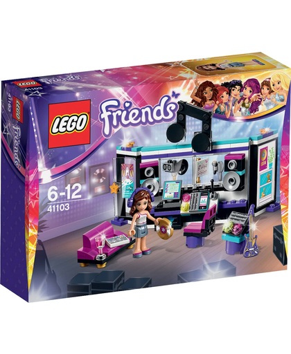 LEGO Friends Popster Opnamestudio - 41103
