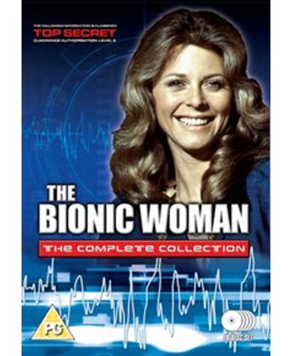 The Bionic Woman - Complete Collectie