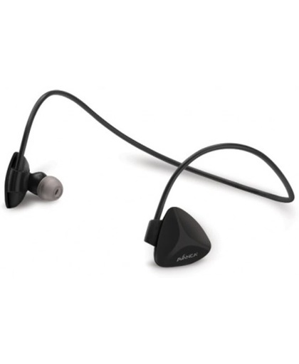 Avanca D1 Sport Headset - Zwart mobiele hoofdtelefoon