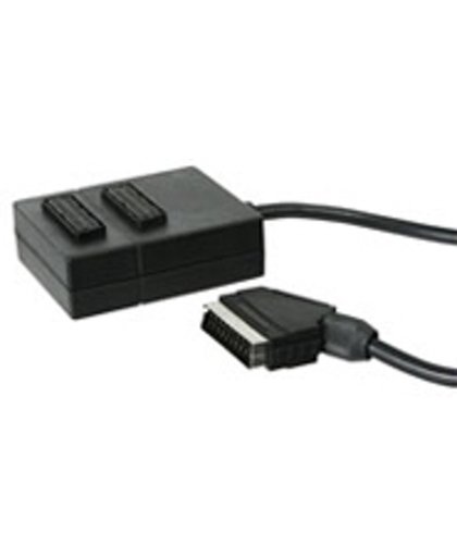 Goobay AVK 164 0.4m 0.4m SCART (21-pin) SCART (21-pin) Zwart SCART-kabel