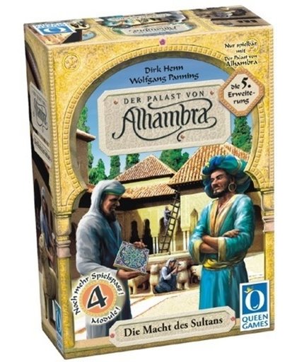 Alhambra Uitbreiding 5 De Macht Van De Sultan