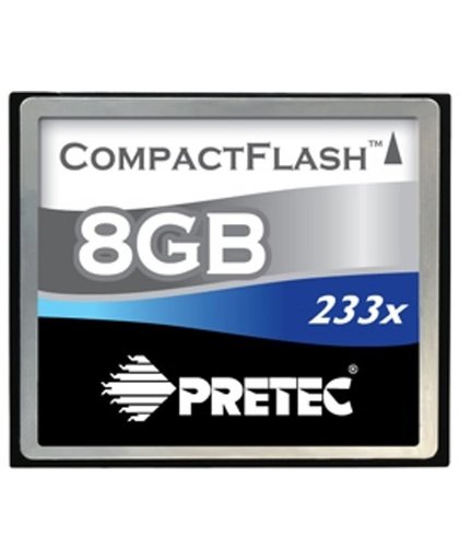 Pretec CF 8GB 8GB CompactFlash flashgeheugen