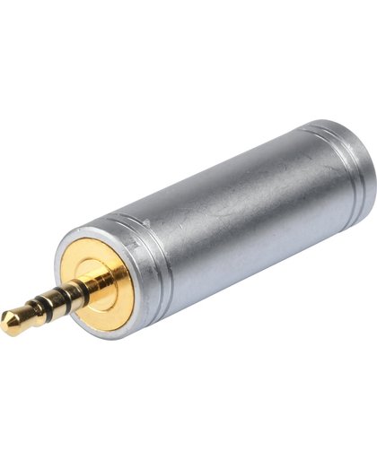 BKL 2,5mm Jack 4-polig (m) - 3,5mm Jack 3-polig (v) adapter