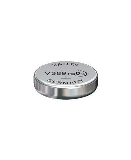 Varta horlogebatterij V389 zilveroxide