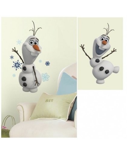 Disney Muurstickers Frozen: Olaf 46 X 101 cm