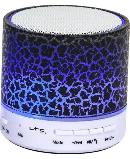 Bluetooth. luidspreker met USB, LED, TF ingang & Handsfree ki