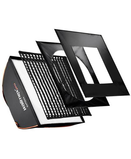 walimex pro Softbox Vierkant PLUS OL 40x40cm | Diverse merken