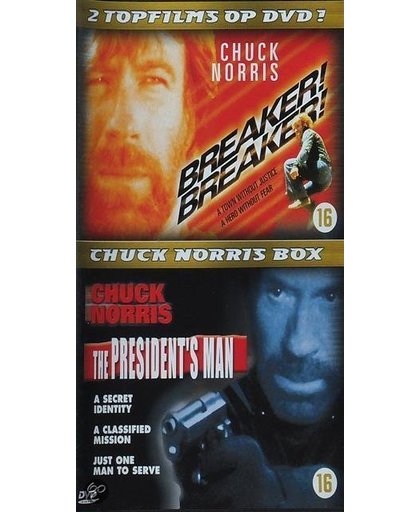Chuck Norris Box - Breaker Breaker / The President's Man
