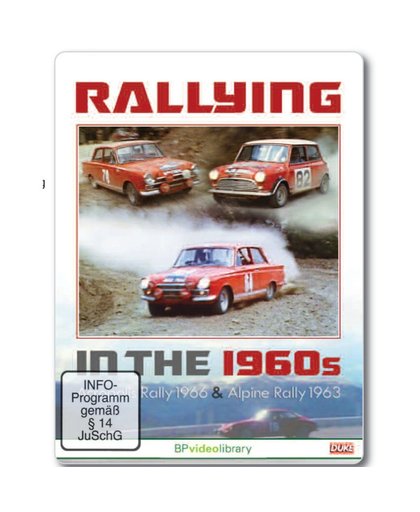 Rallying In The 1960'S - Rallying In The 1960'S