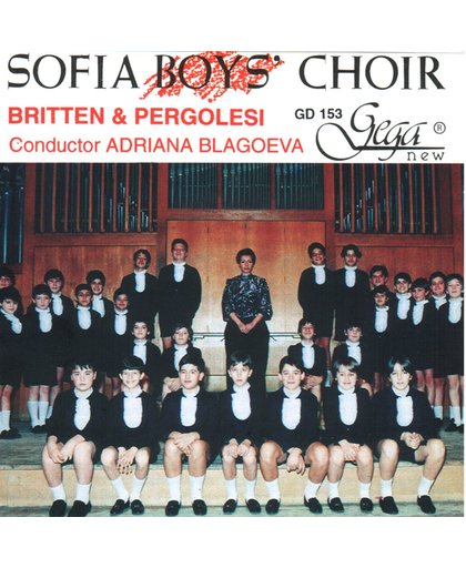 Sofia Boys' Choir - Britten & Pergolesi