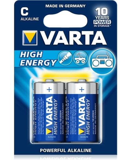 Varta 4914 2 bls Alkaline niet-oplaadbare batterij