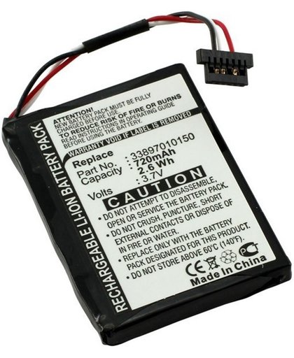 OTB Batterij voor Becker Traffic Assist Z201