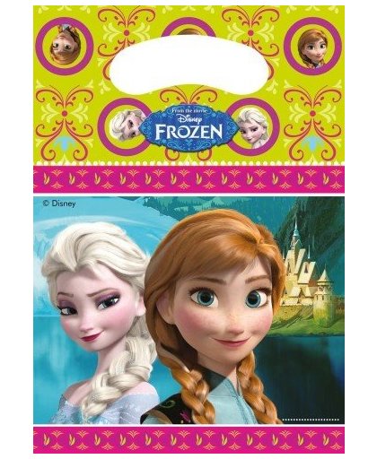 Disney Frozen Feestzakjes 6 Stuks