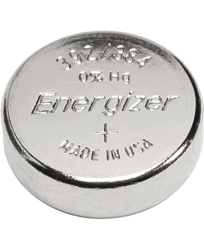 Energizer niet-oplaadbare batterijen Batterij Energizer knoopcel 392/384