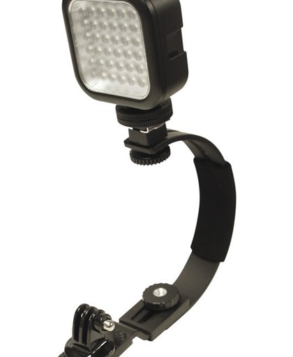 WaspCam 9998 Camera Houder incl. LED Lamp en Opbergtas