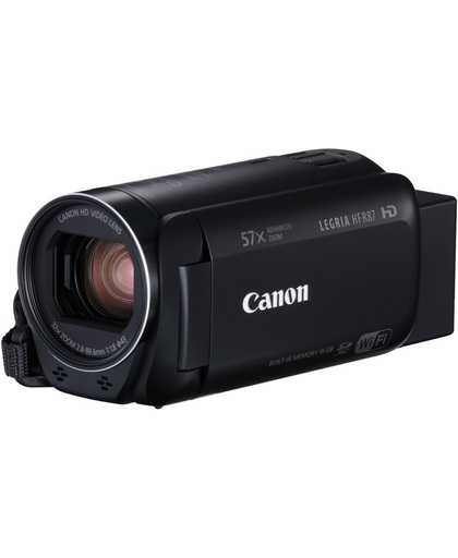 Canon LEGRIA HF R87 Handcamcorder 3.28MP CMOS Full HD Zwart