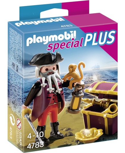 Playmobil Piraat Met Schatkist - 4783